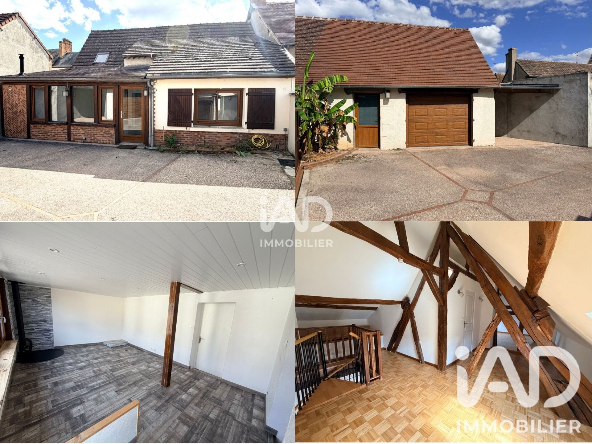 Maison à vendre, 130m², Ouzouer-sur-Loire