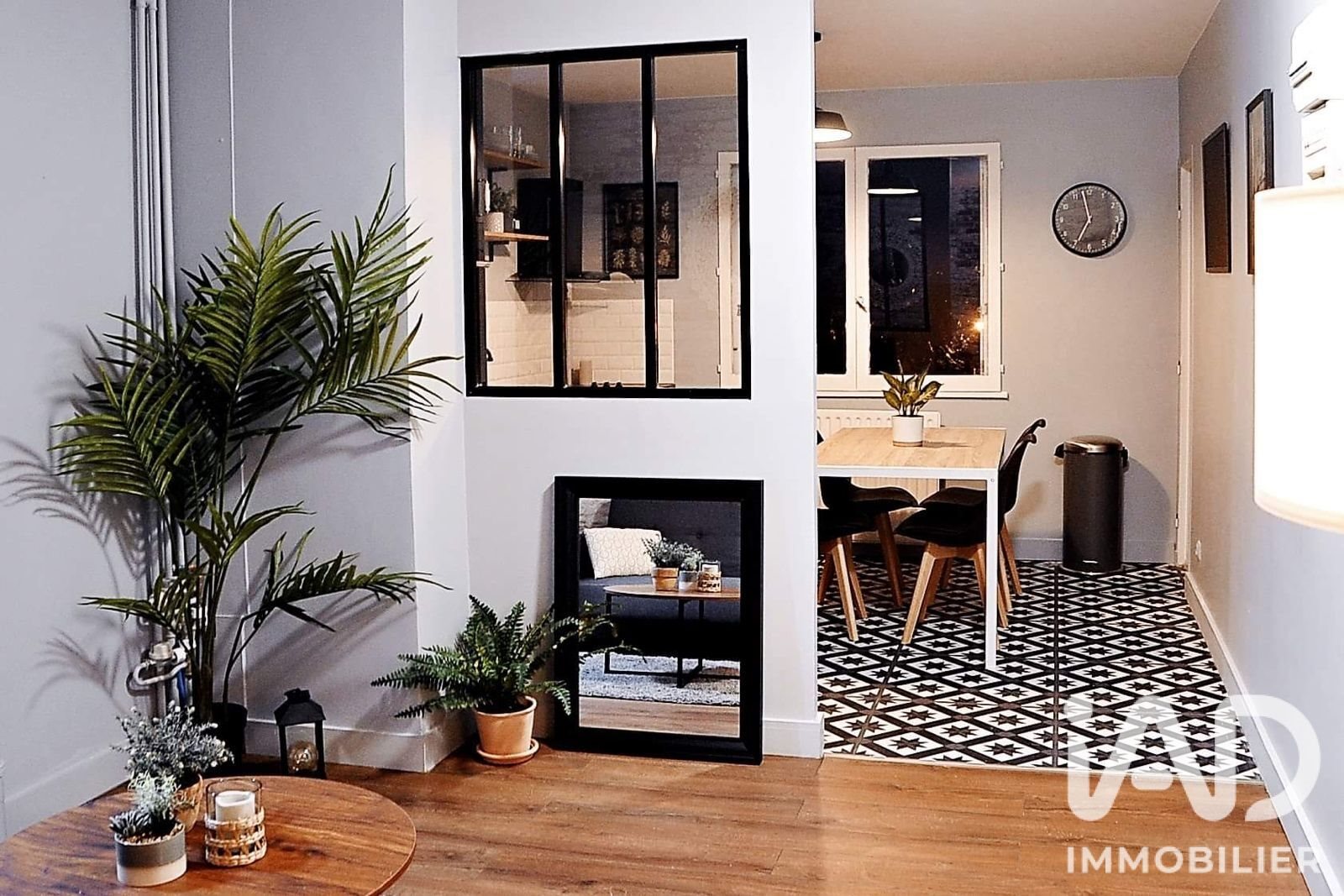 Appartement à vendre, 74m², Evry