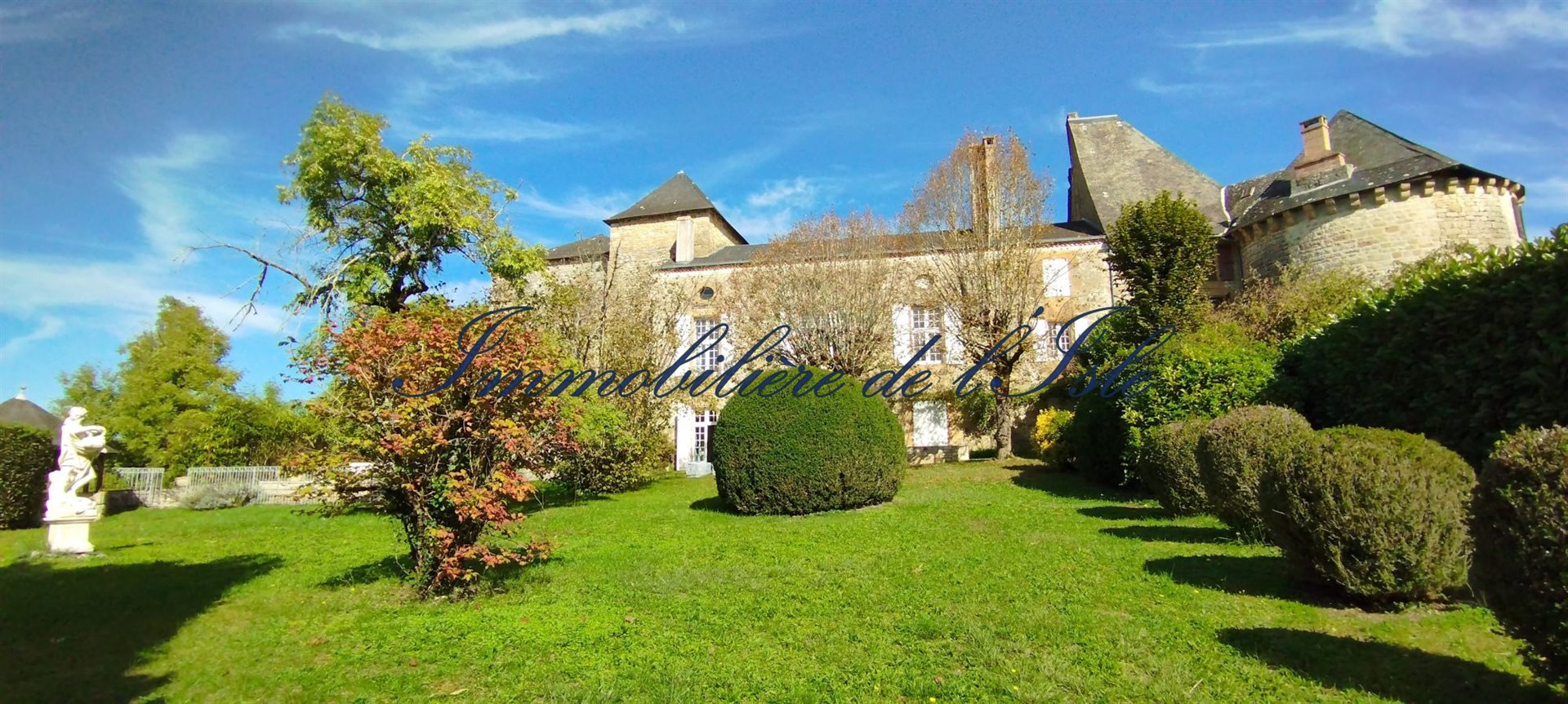 Maison à vendre, 450m², Hautefort