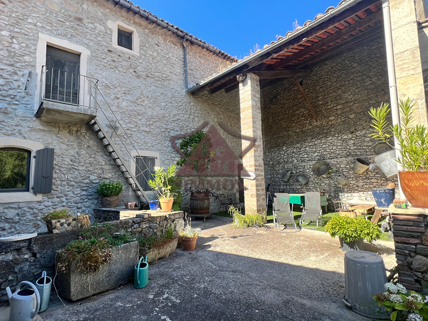 Maison à vendre, 170m², Meyrannes