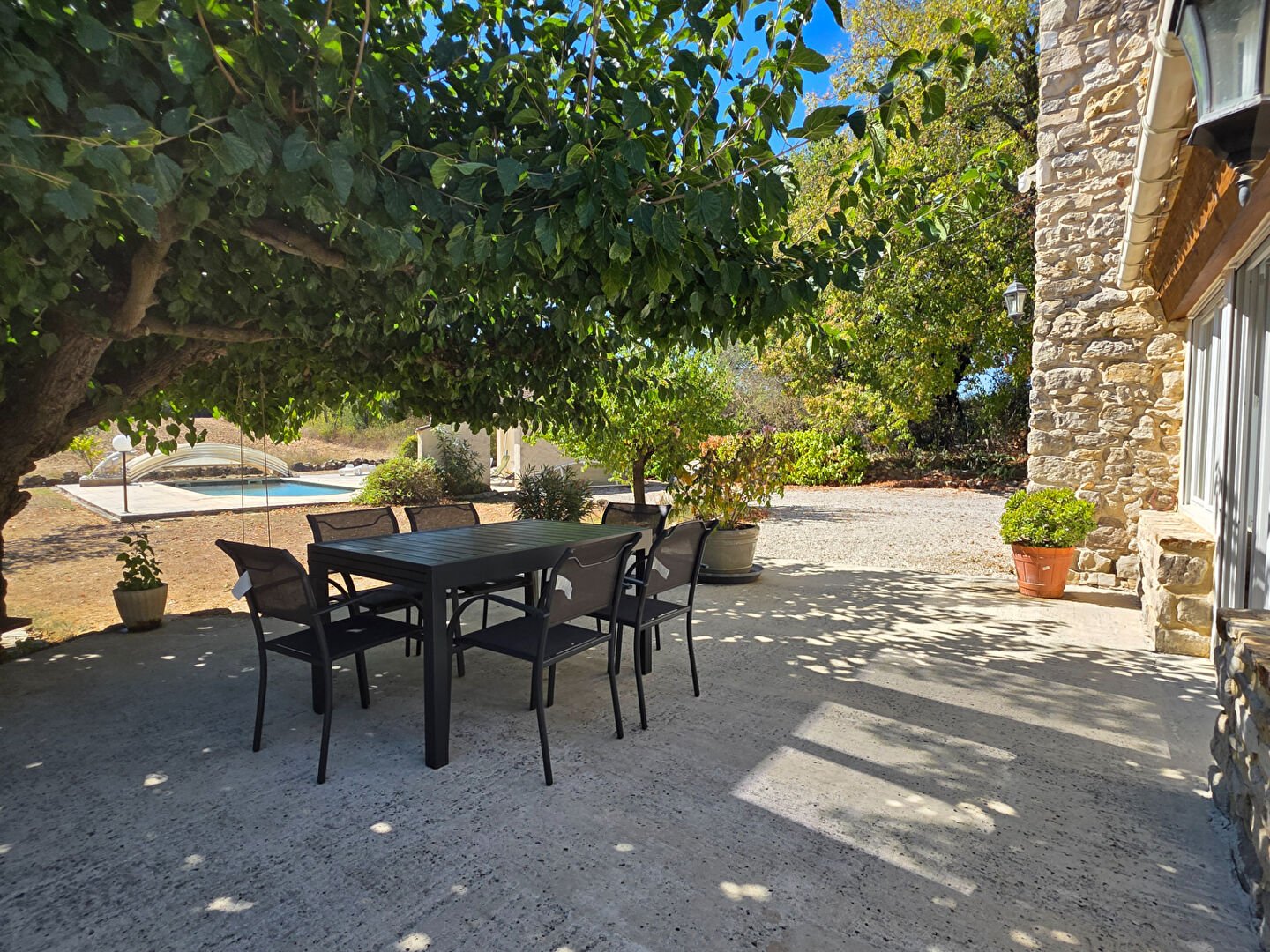 Maison à vendre, 200m², Barjac