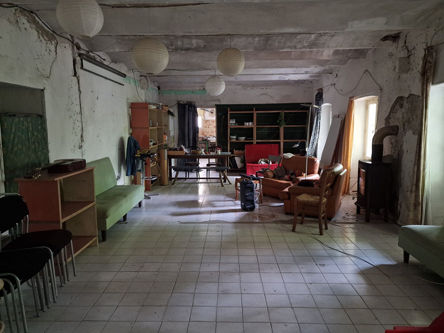 Maison à vendre, 1500m², Bessèges