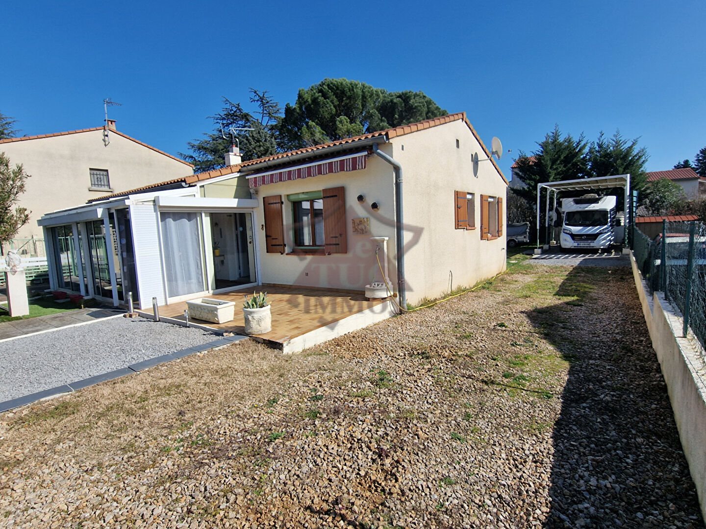 Maison à vendre, 70m², Saint-Ambroix