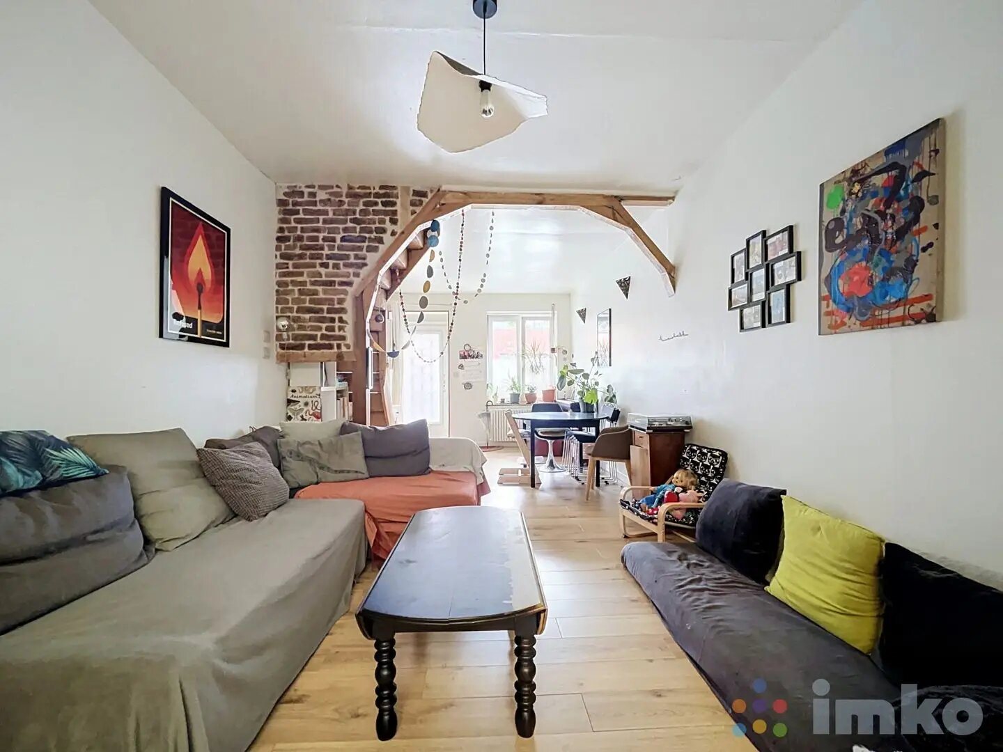 Maison à vendre, 75m², Lille