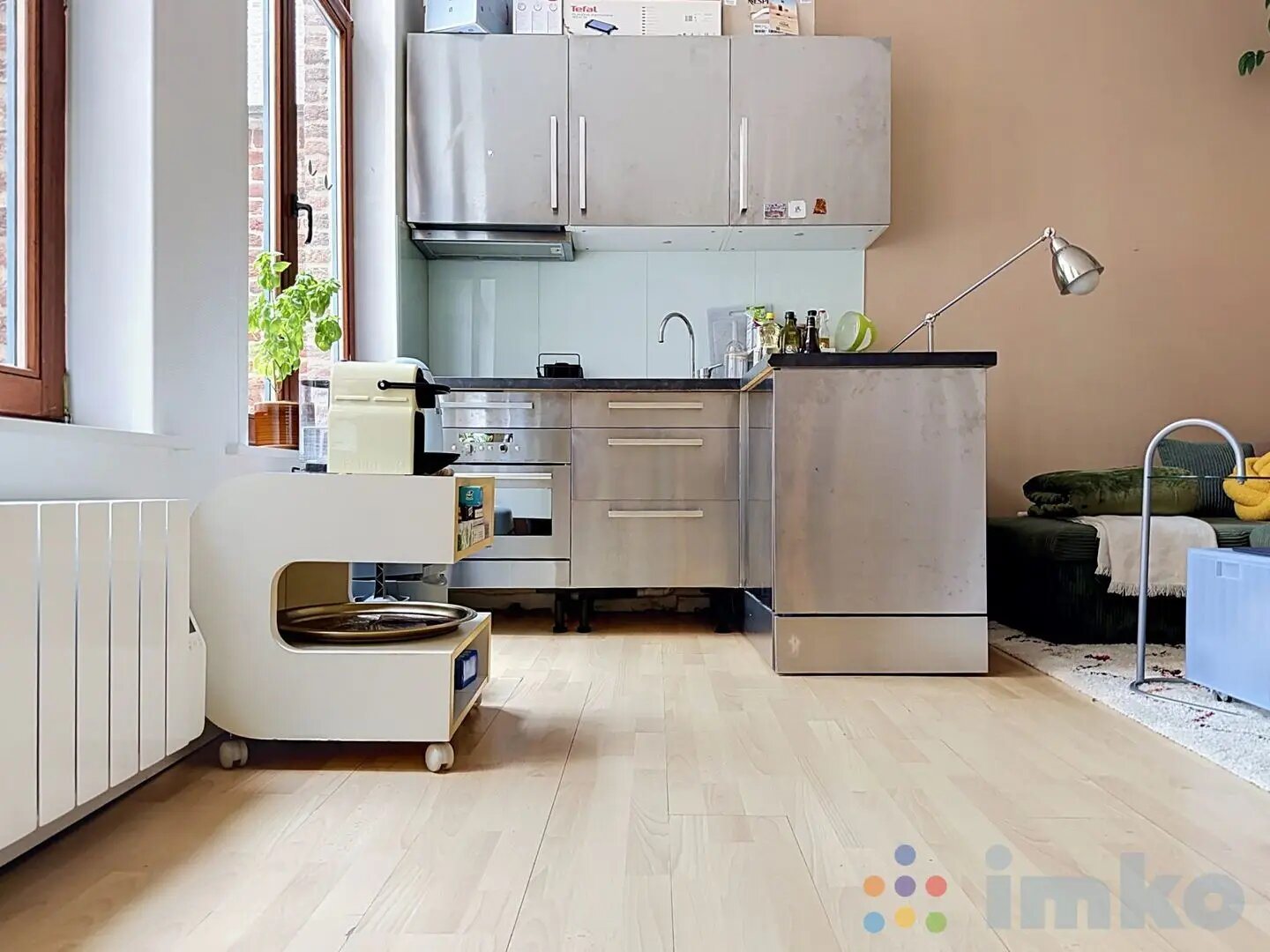 Appartement à vendre, 37m², Lille