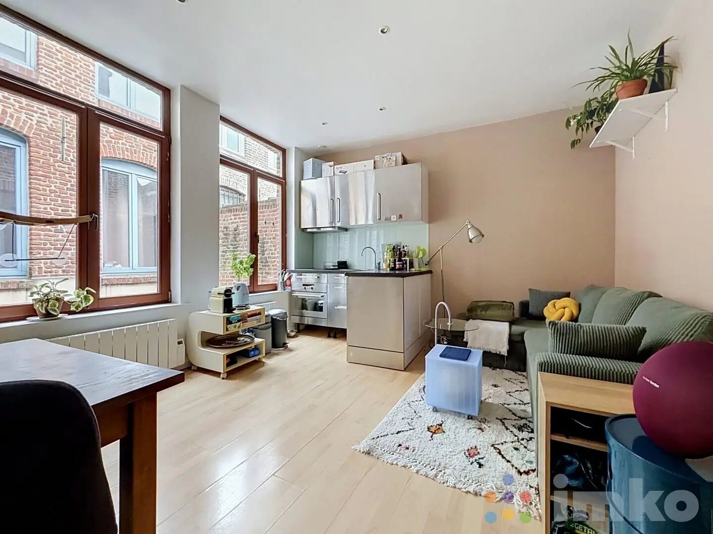 Appartement à vendre, 37m², Lille