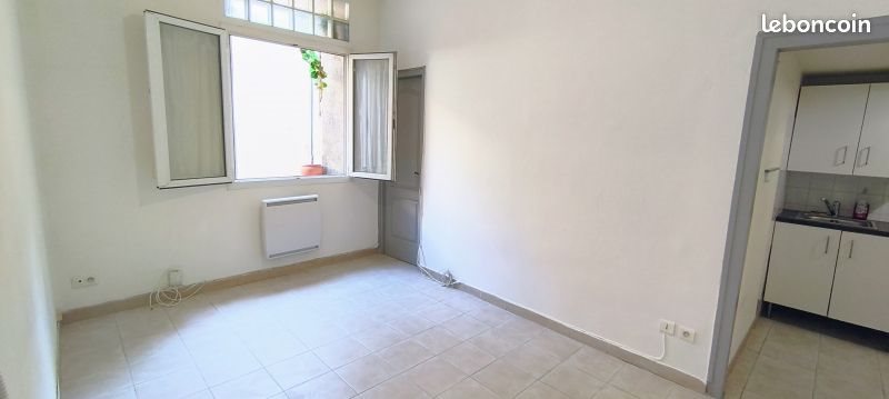 Appartement à vendre, 27m², Marseille 8ème
