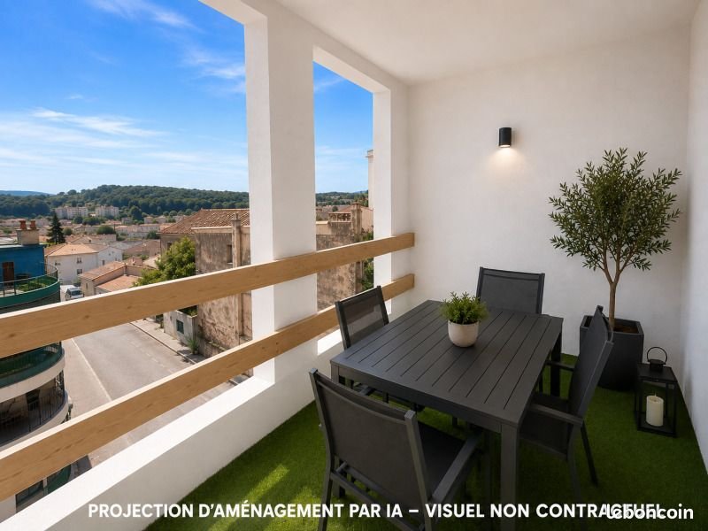 Appartement à vendre, 67m², Aubagne
