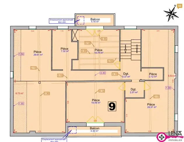 Appartement à vendre, 118m², Hendaye