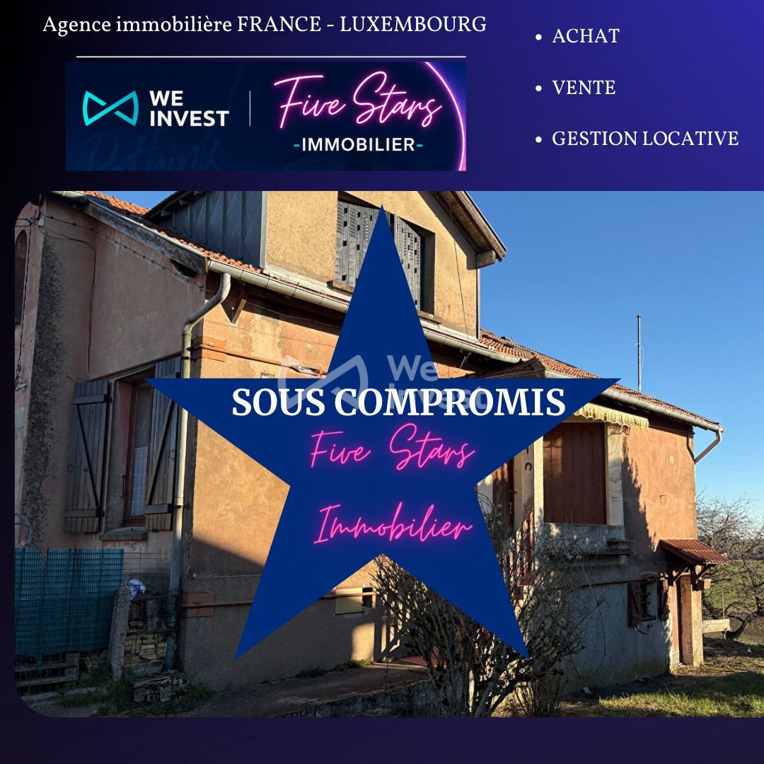 Maison à vendre, 70m², Joudreville
