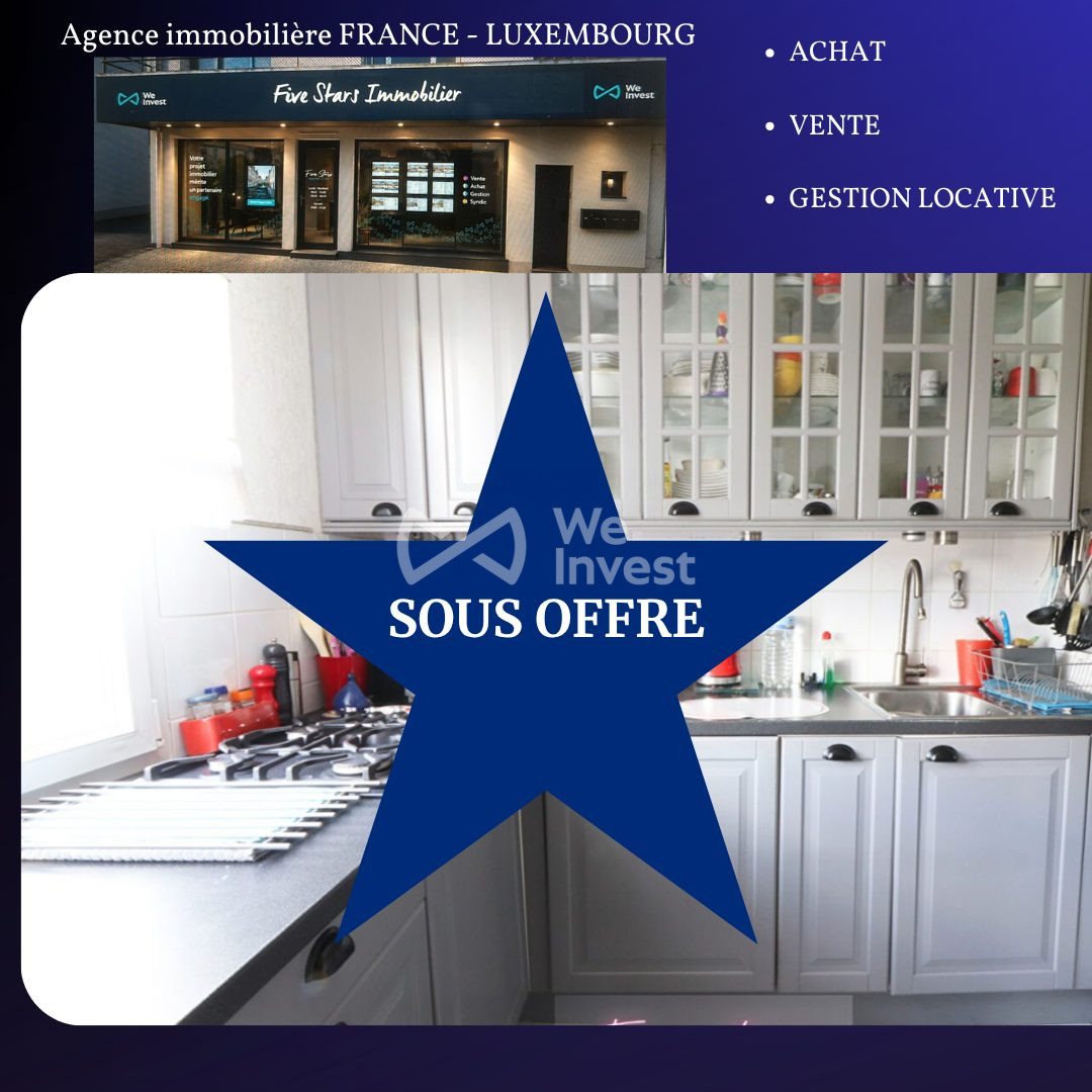 Maison à vendre, 92m², Hussigny-Godbrange