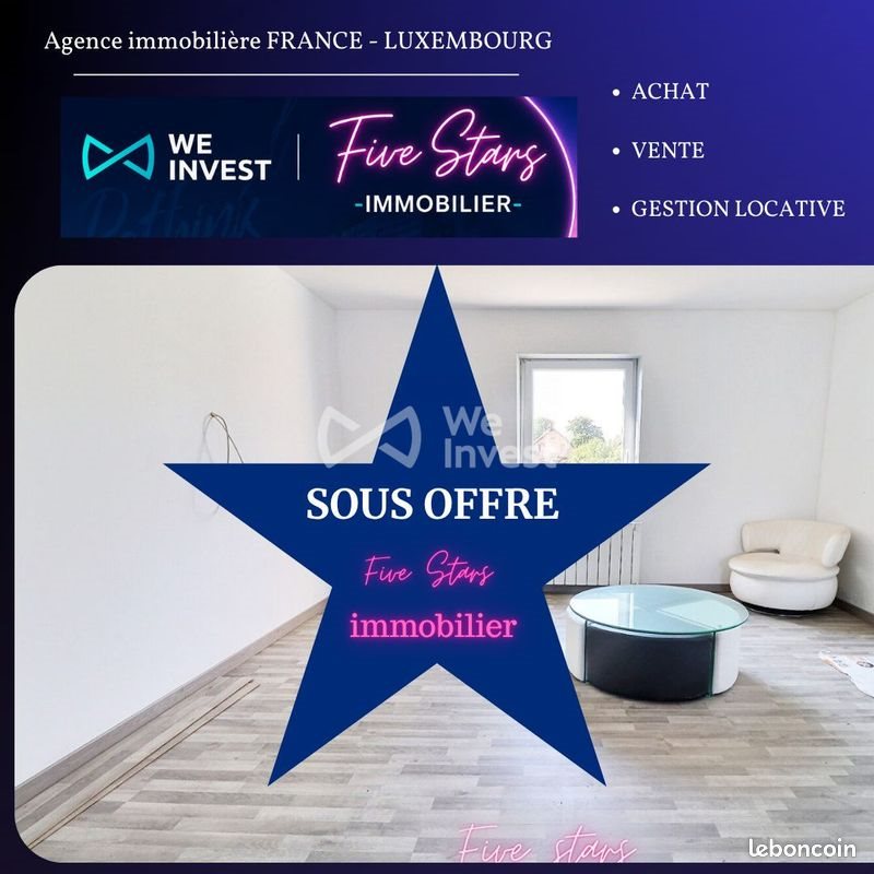 Maison à vendre, 75m², Bouligny