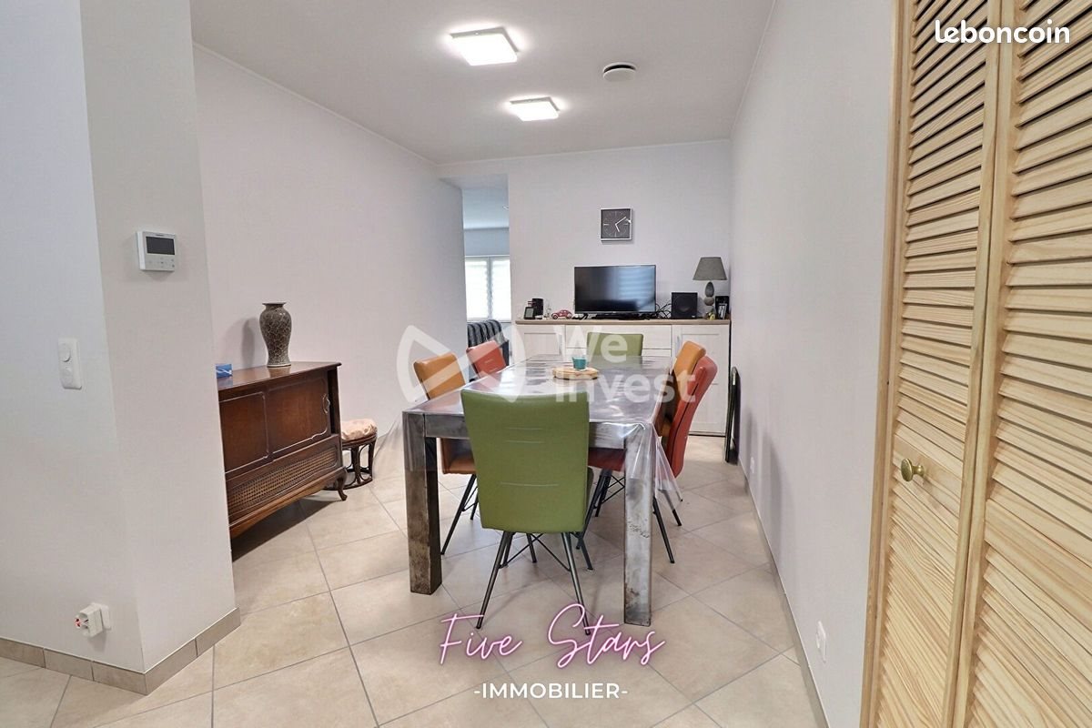 Maison à vendre, 183m², Piennes