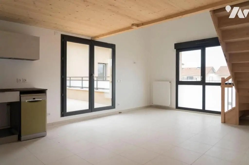 Appartement à louer, 54m², Meyzieu