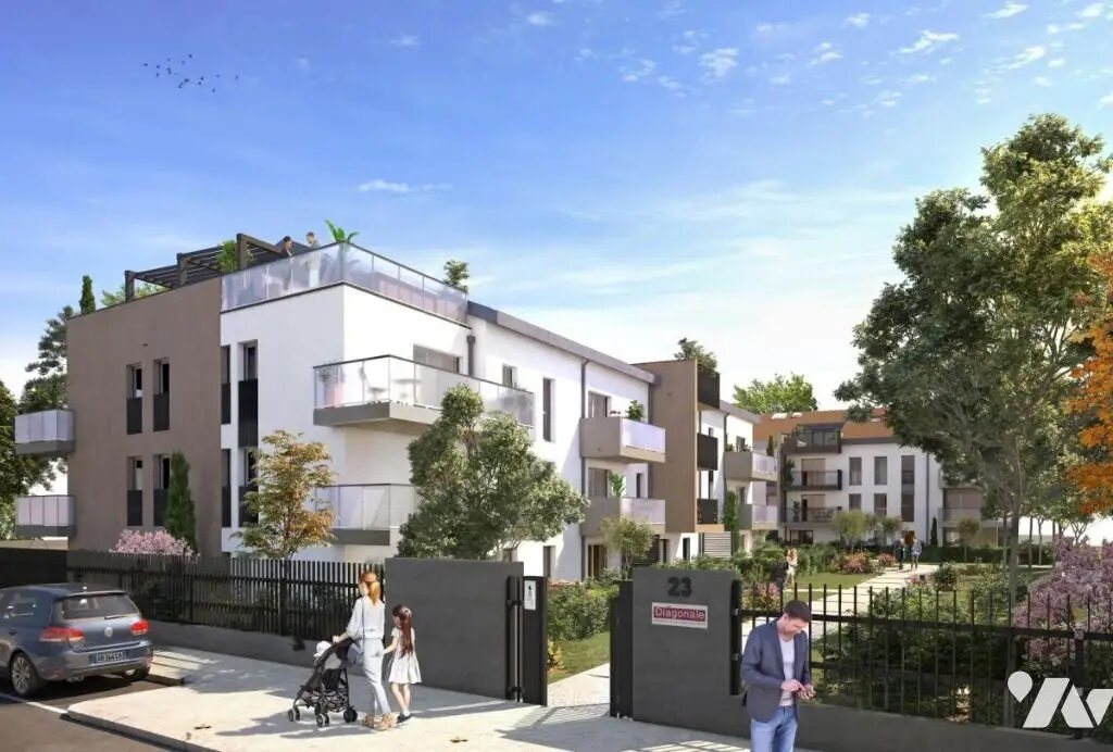 Appartement à louer, 76m², Champagne-au-Mont-d'Or