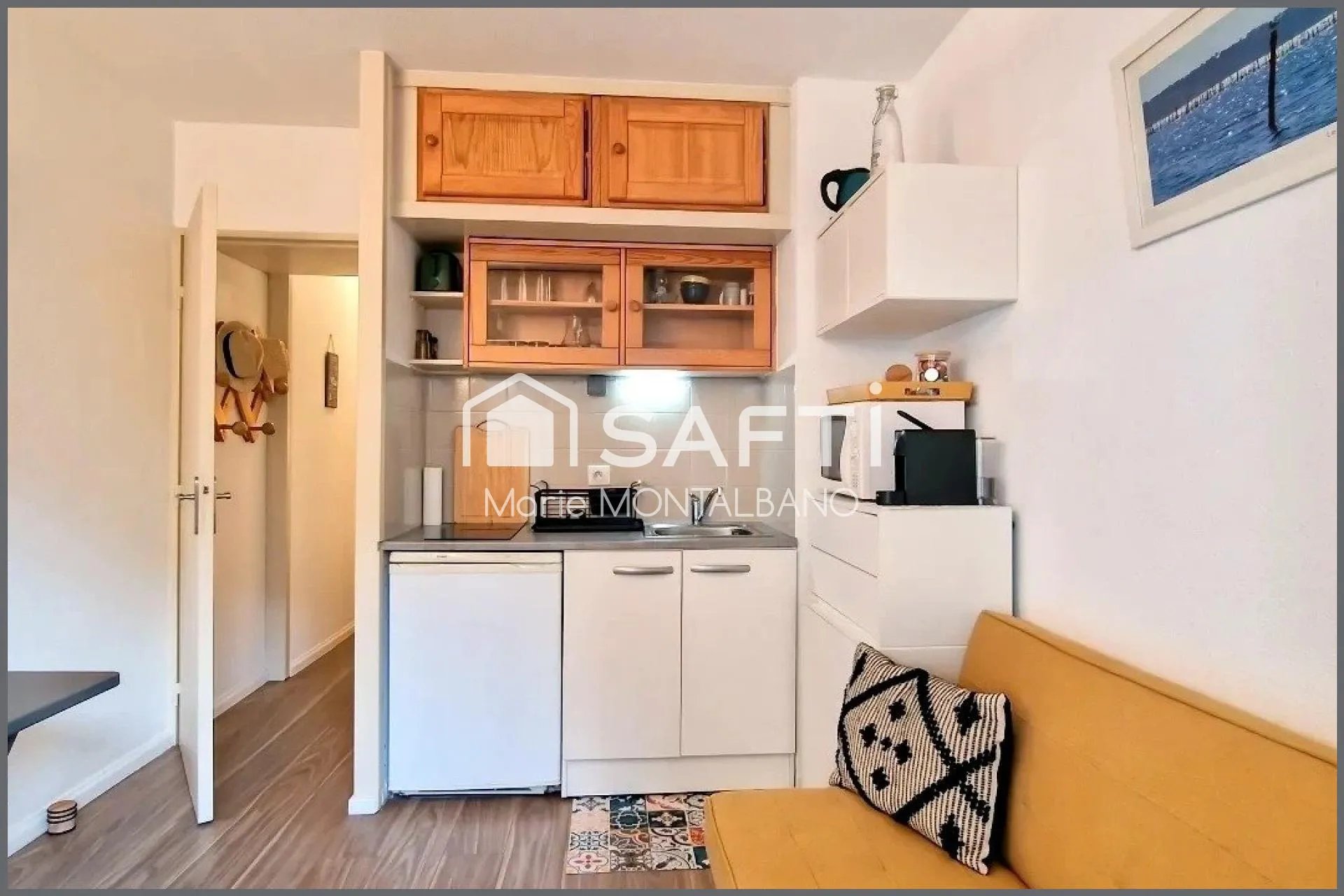 Appartement à vendre, 18m², Arcachon