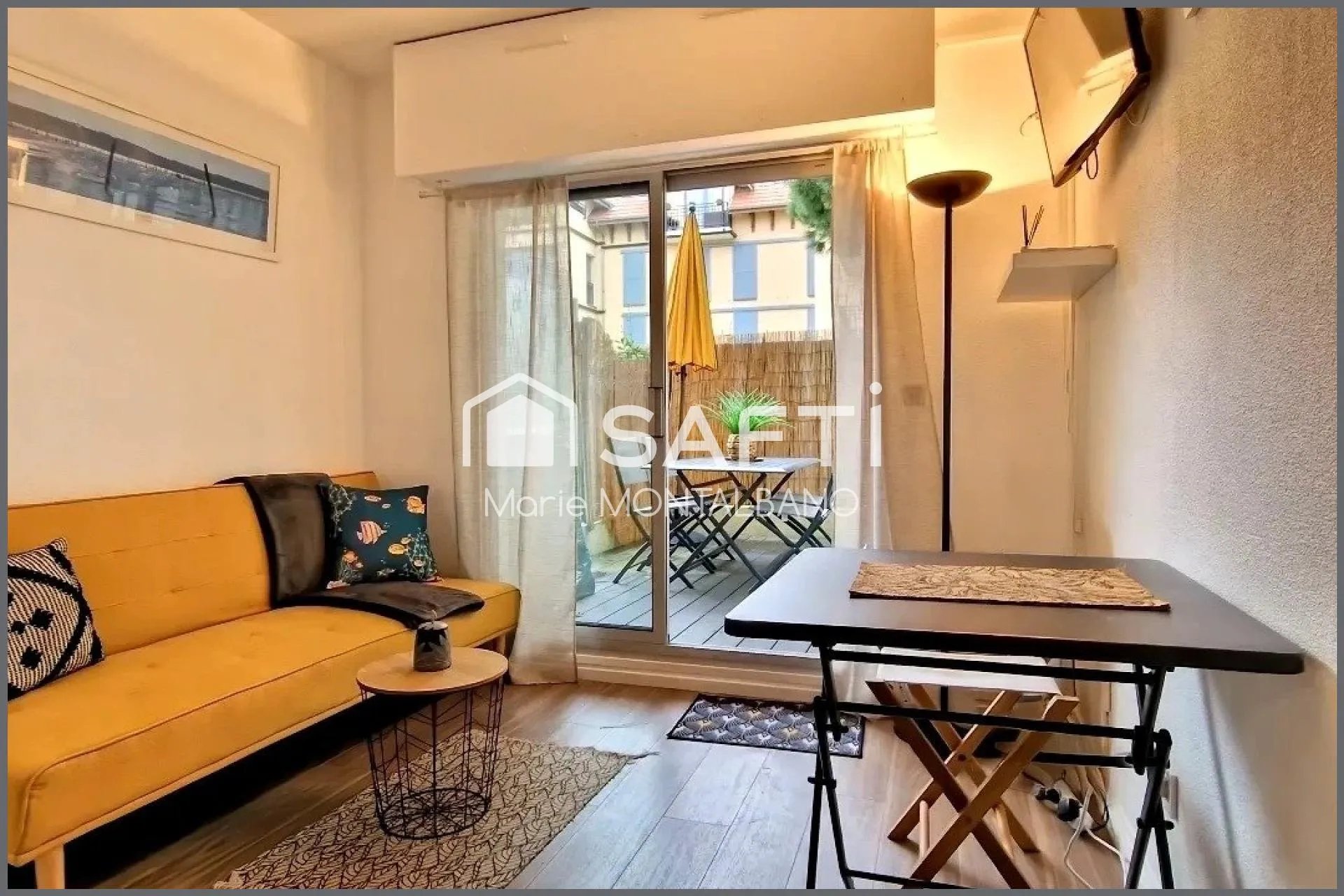 Appartement à vendre, 18m², Arcachon