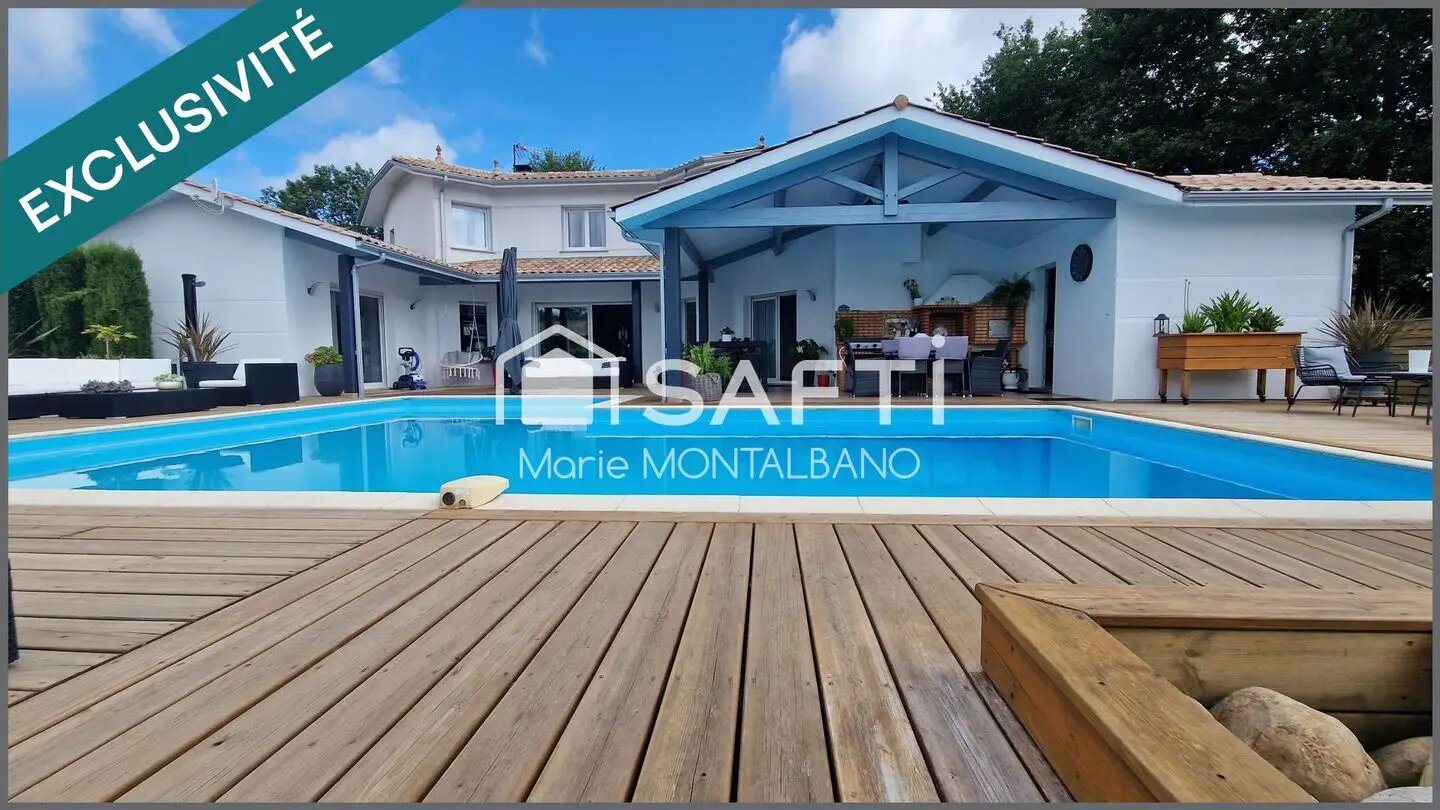 Maison à vendre, 190m², Mios