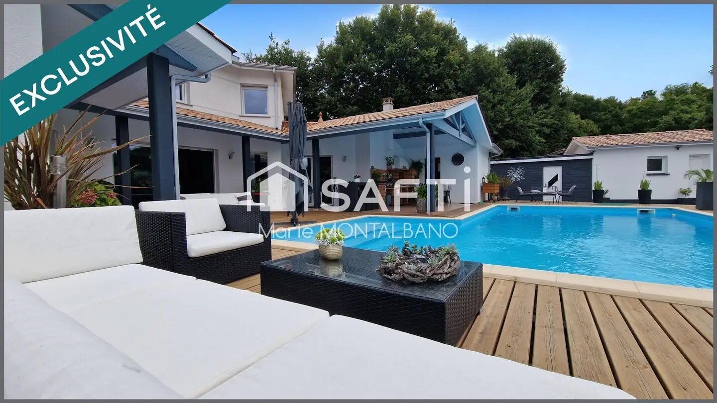 Maison à vendre, 190m², Mios