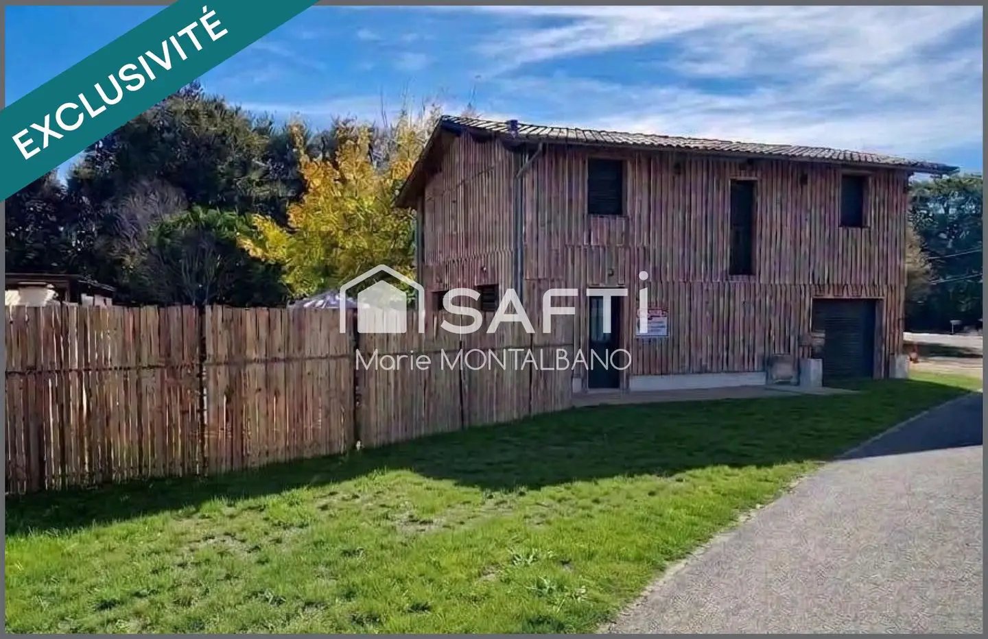 Maison à vendre, 93m², Mios