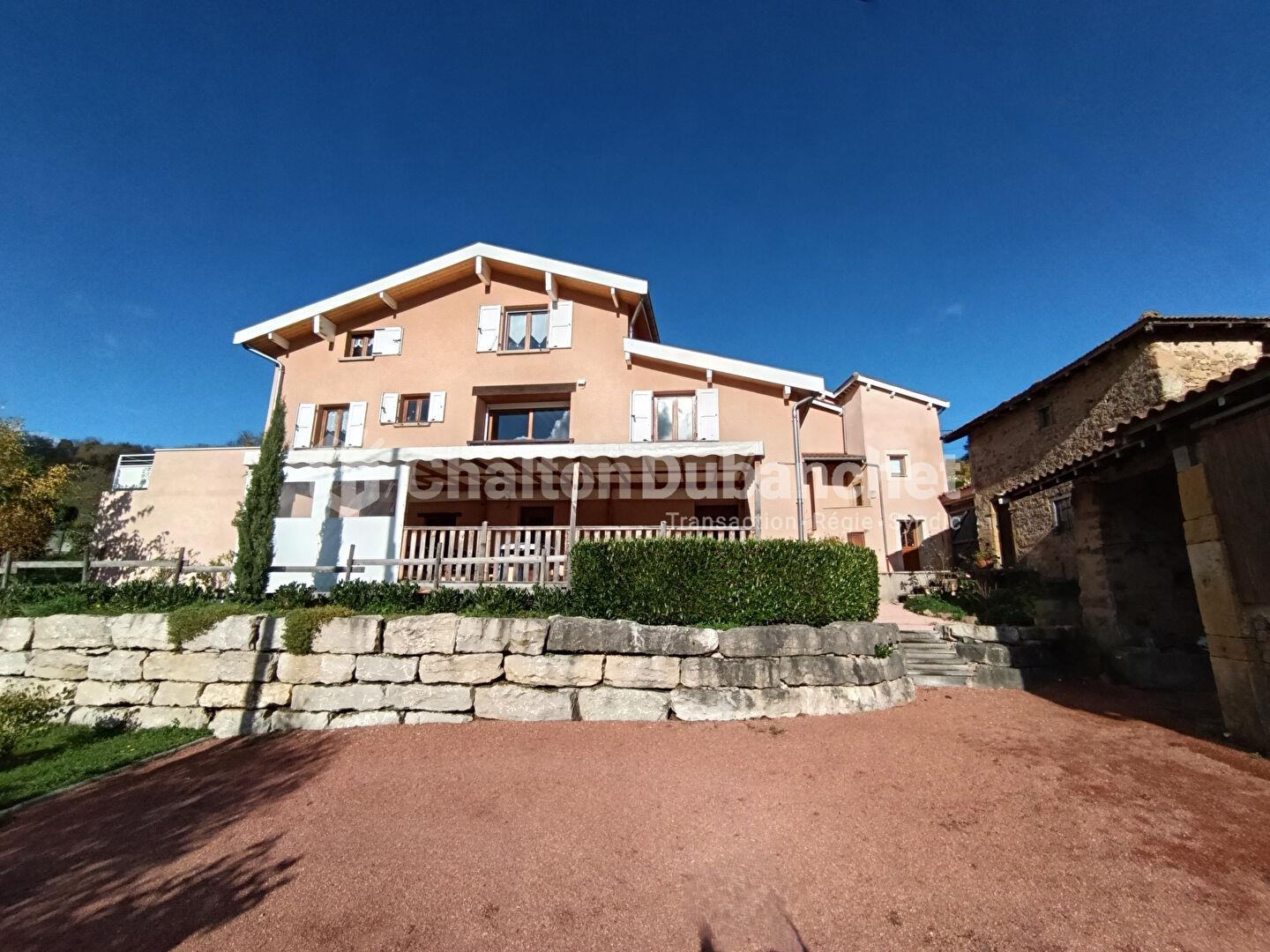 Maison à vendre, 270m², Saint-Forgeux