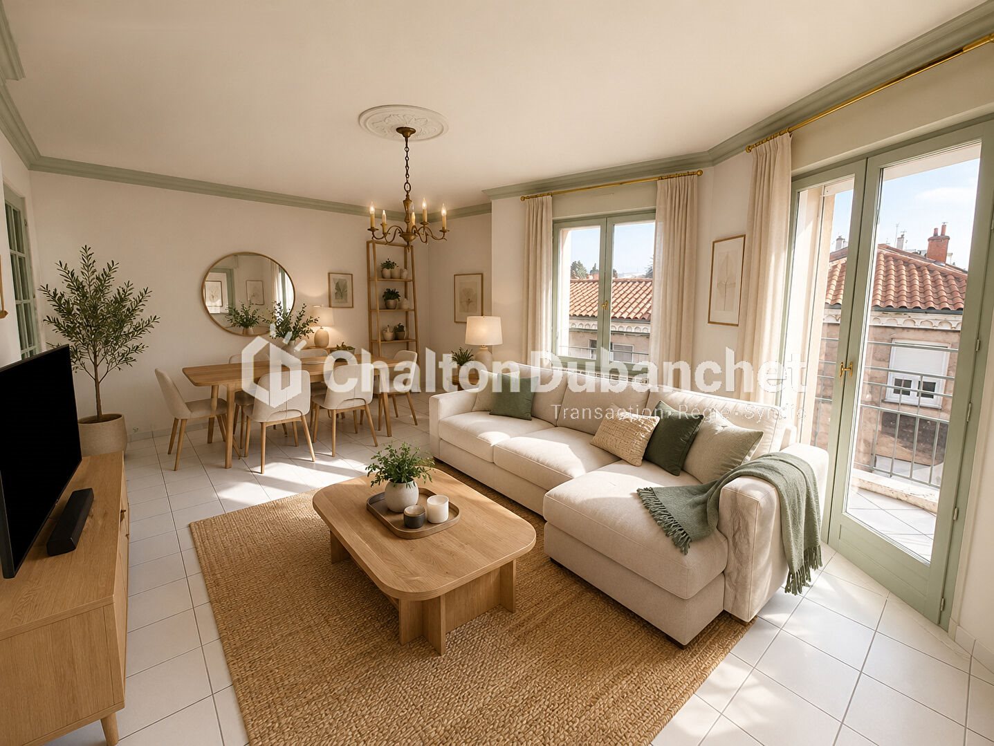 Appartement à vendre, 73m², Feurs