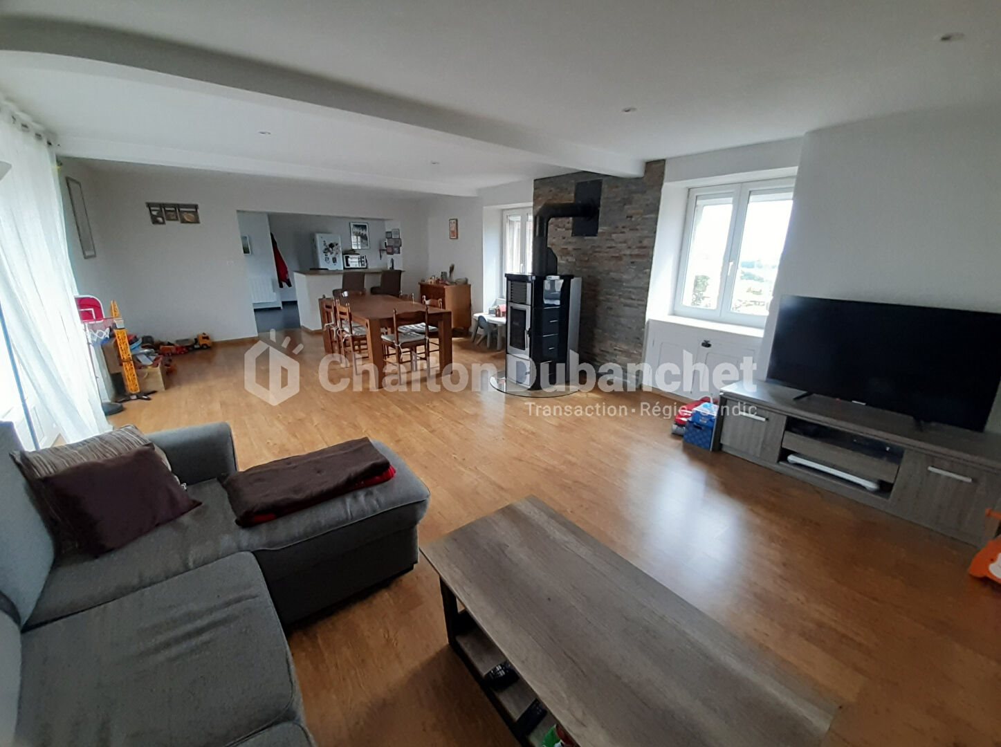 Maison à vendre, 117m², Montchal