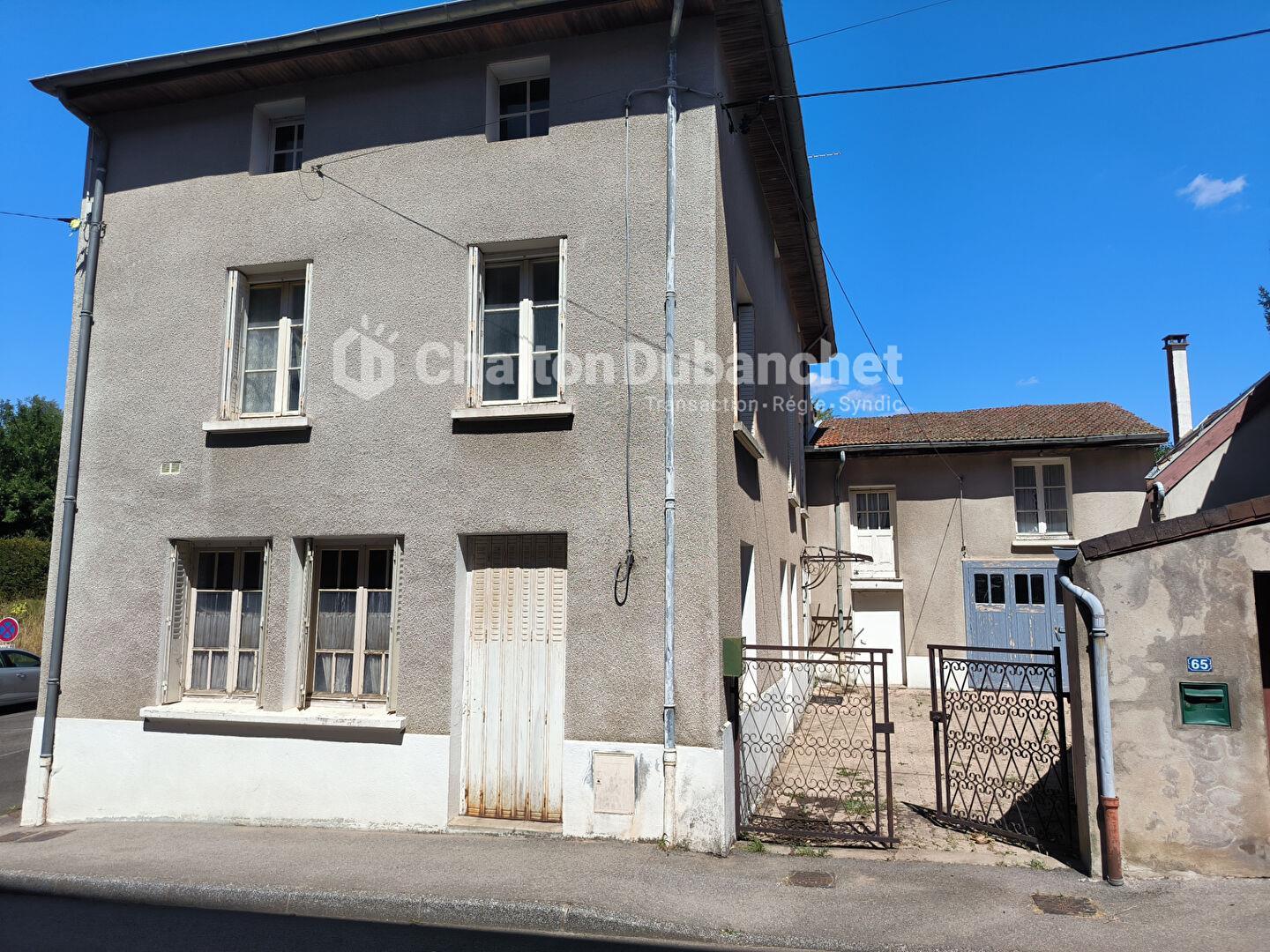 Maison à vendre, 200m², Bussières