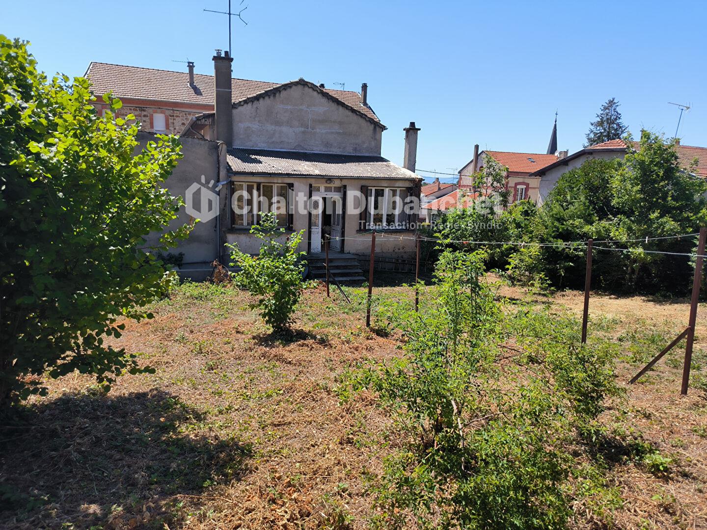 Maison à vendre, 200m², Bussières