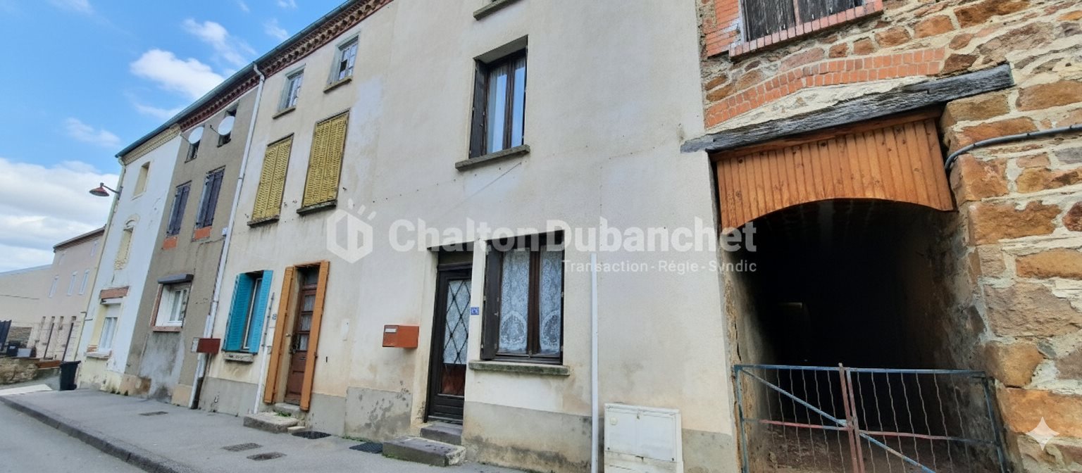 Maison à vendre, 176m², Bussières