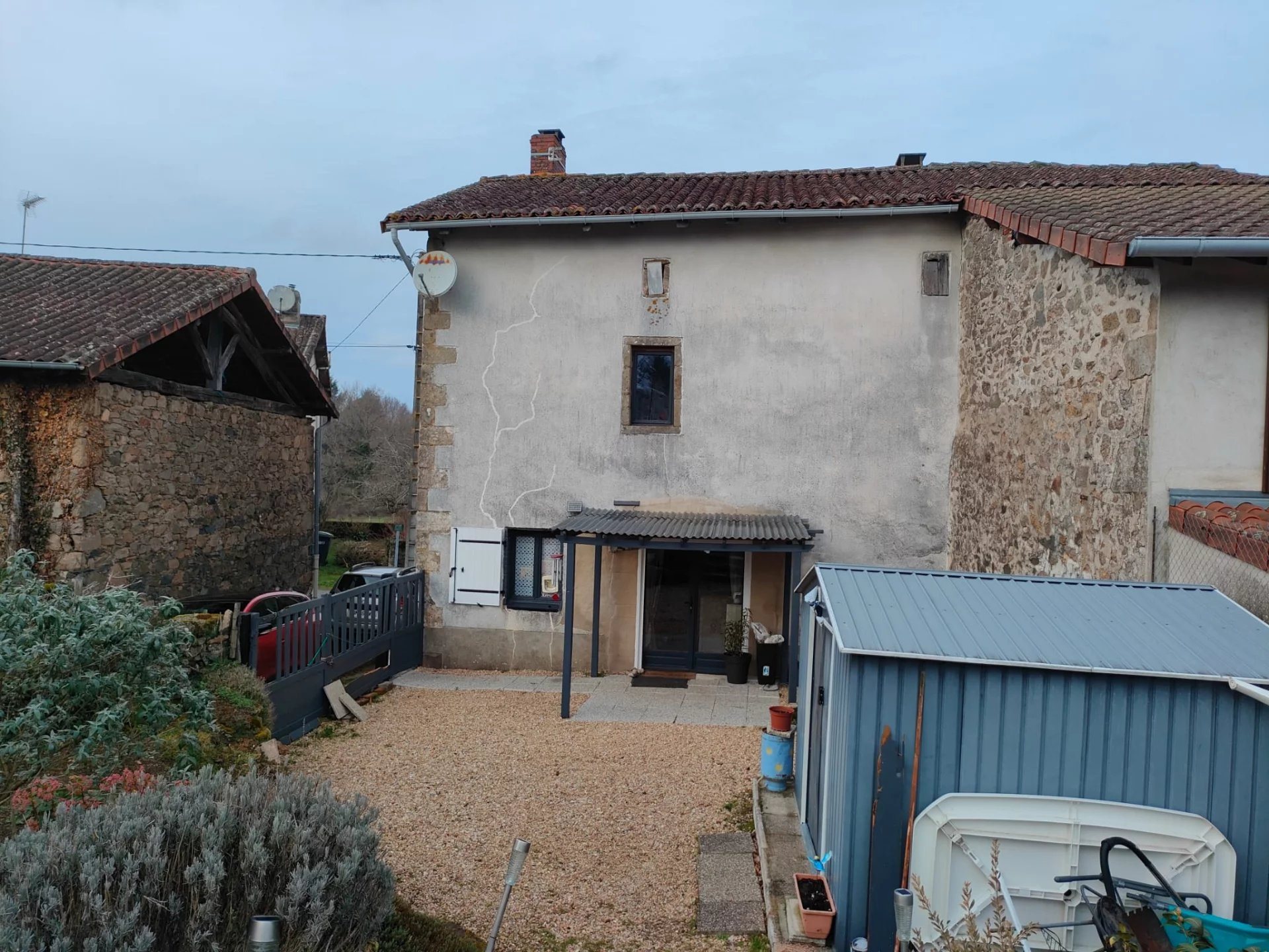 Maison à vendre, 75m², Saint-Laurent-sur-Gorre