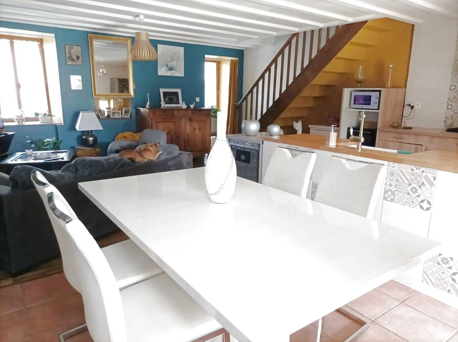 Maison à vendre, 75m², Saint-Laurent-sur-Gorre