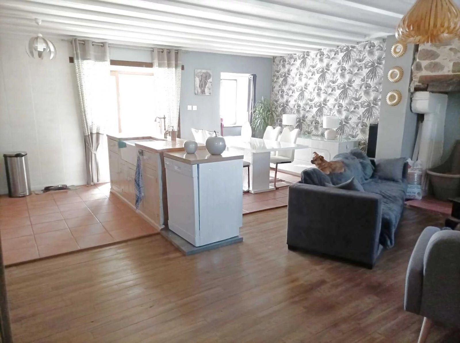 Maison à vendre, 75m², Saint-Laurent-sur-Gorre