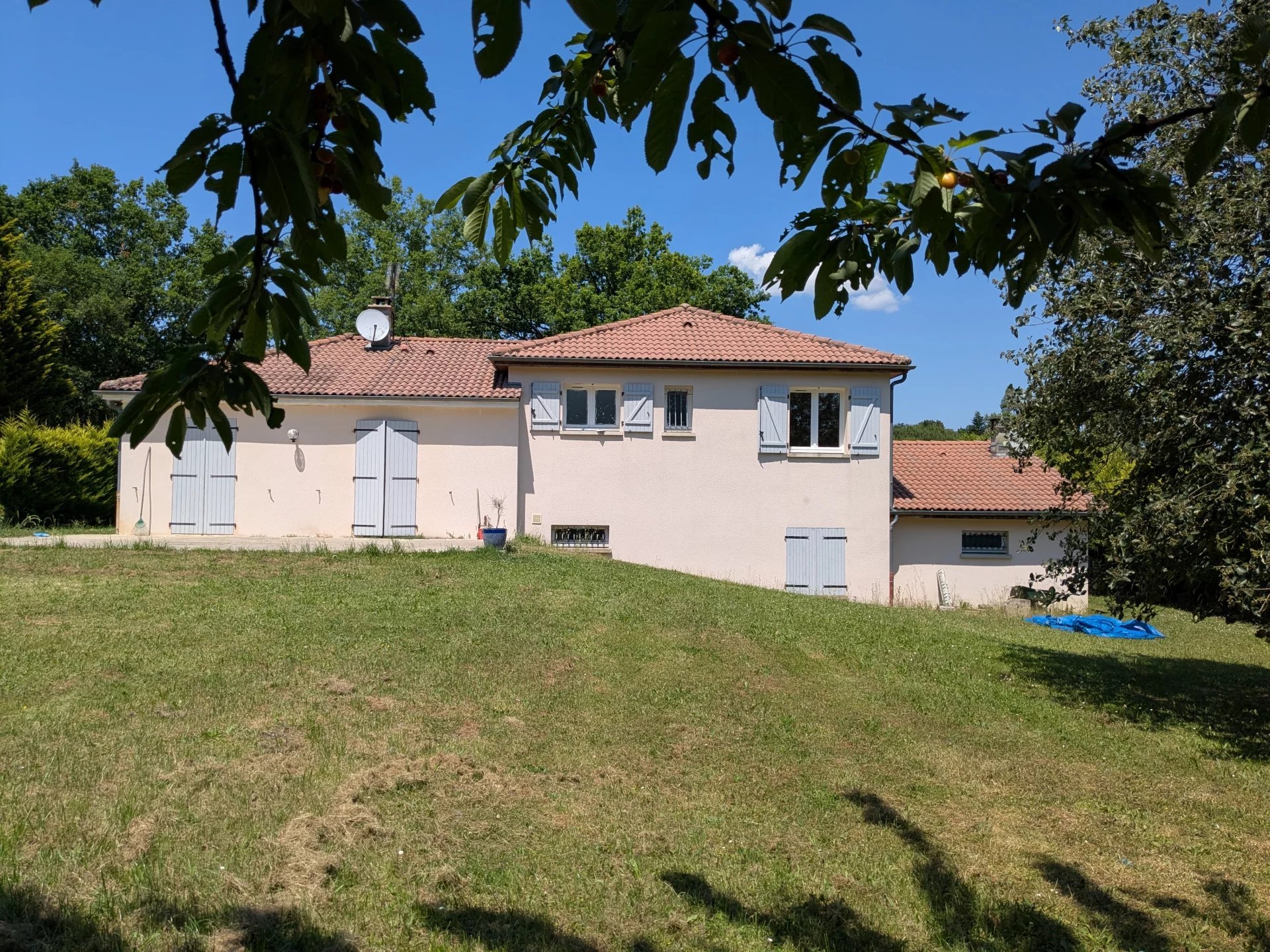 Maison à vendre, 151m², Chaillac-sur-Vienne