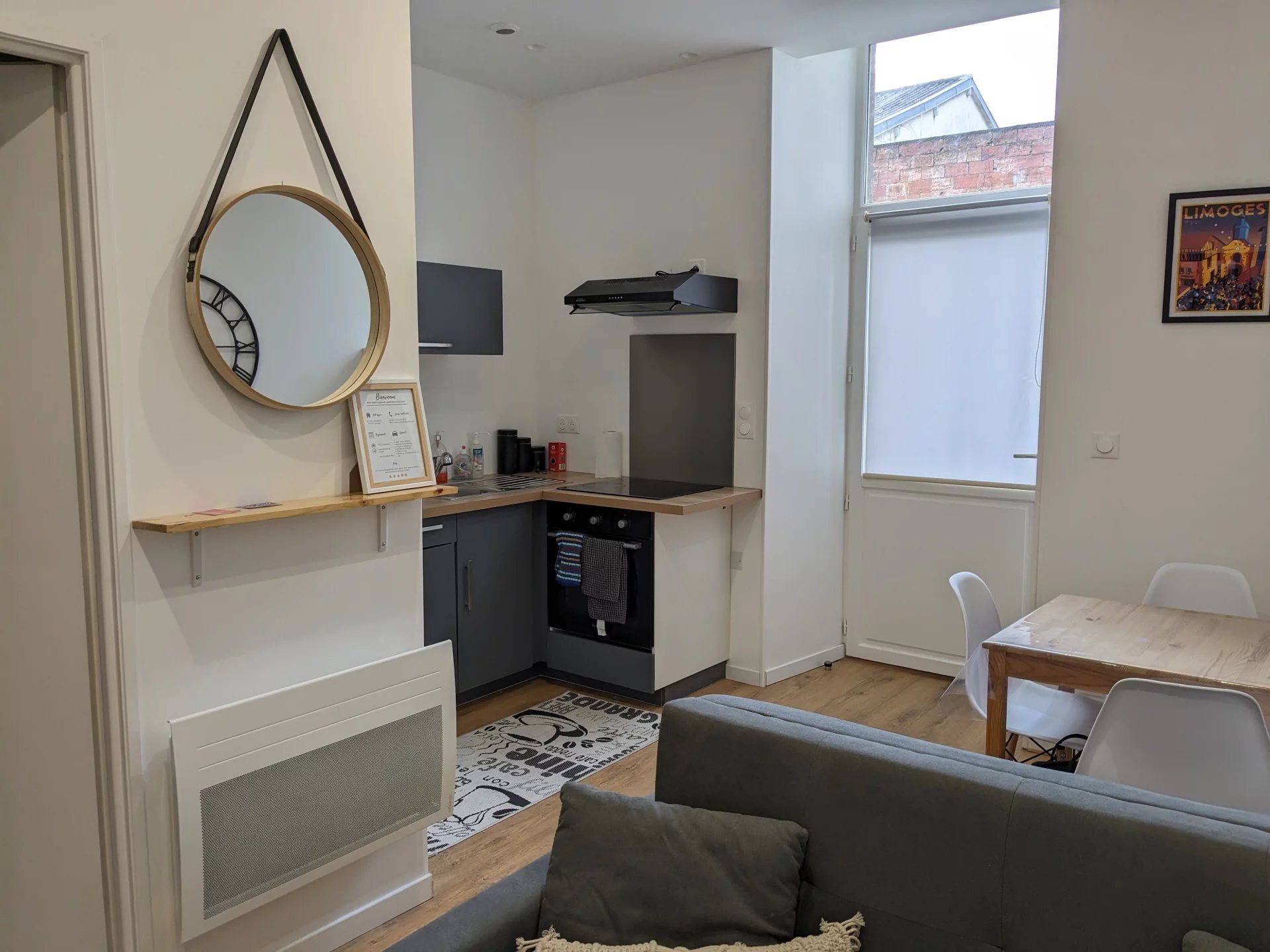 Appartement à louer, 43m², Limoges
