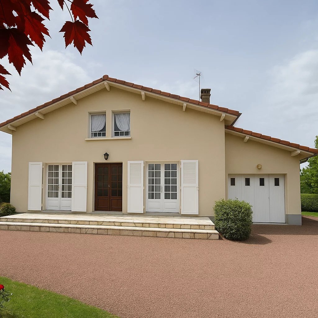Maison à vendre, 118m², Chassenon