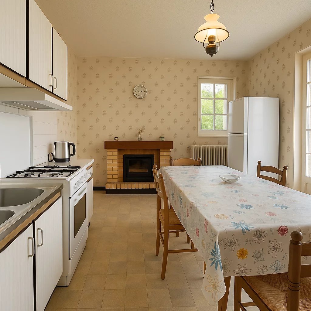 Maison à vendre, 118m², Chassenon