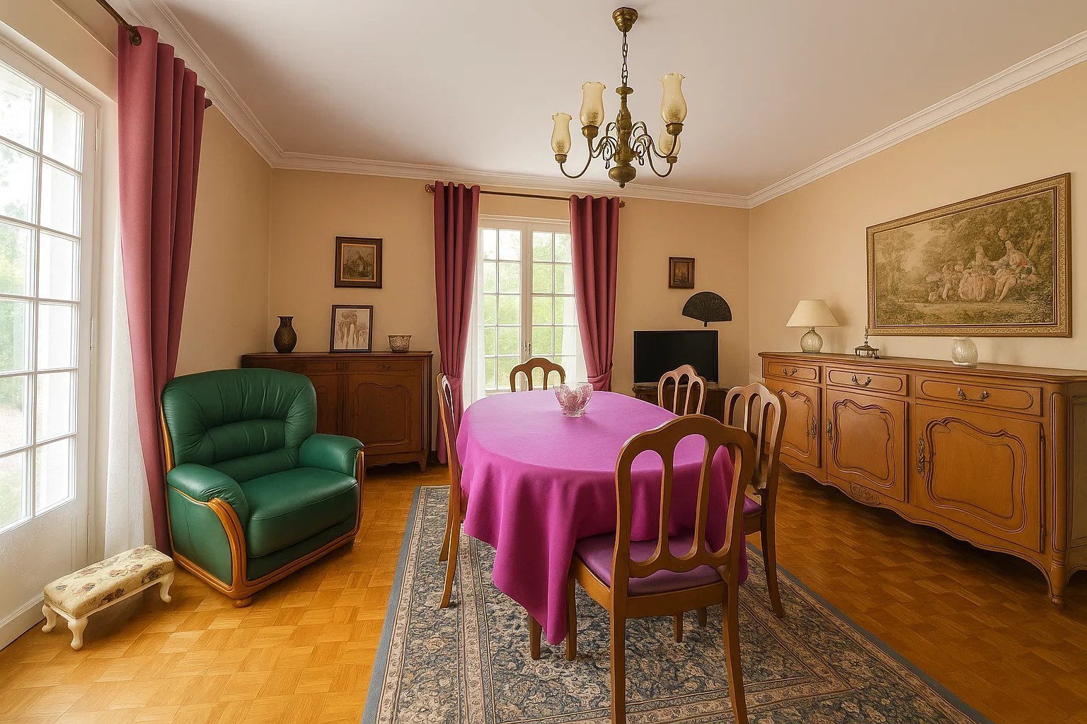 Maison à vendre, 118m², Chassenon
