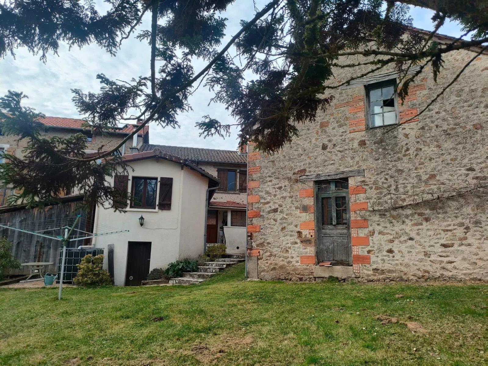 Maison à vendre, 90m², La Chapelle-Montbrandeix