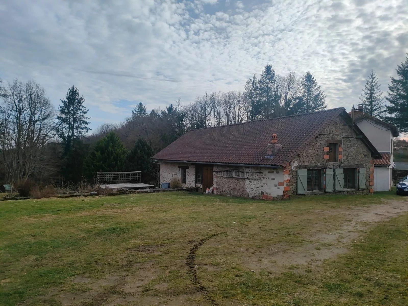 Maison à vendre, 90m², La Chapelle-Montbrandeix