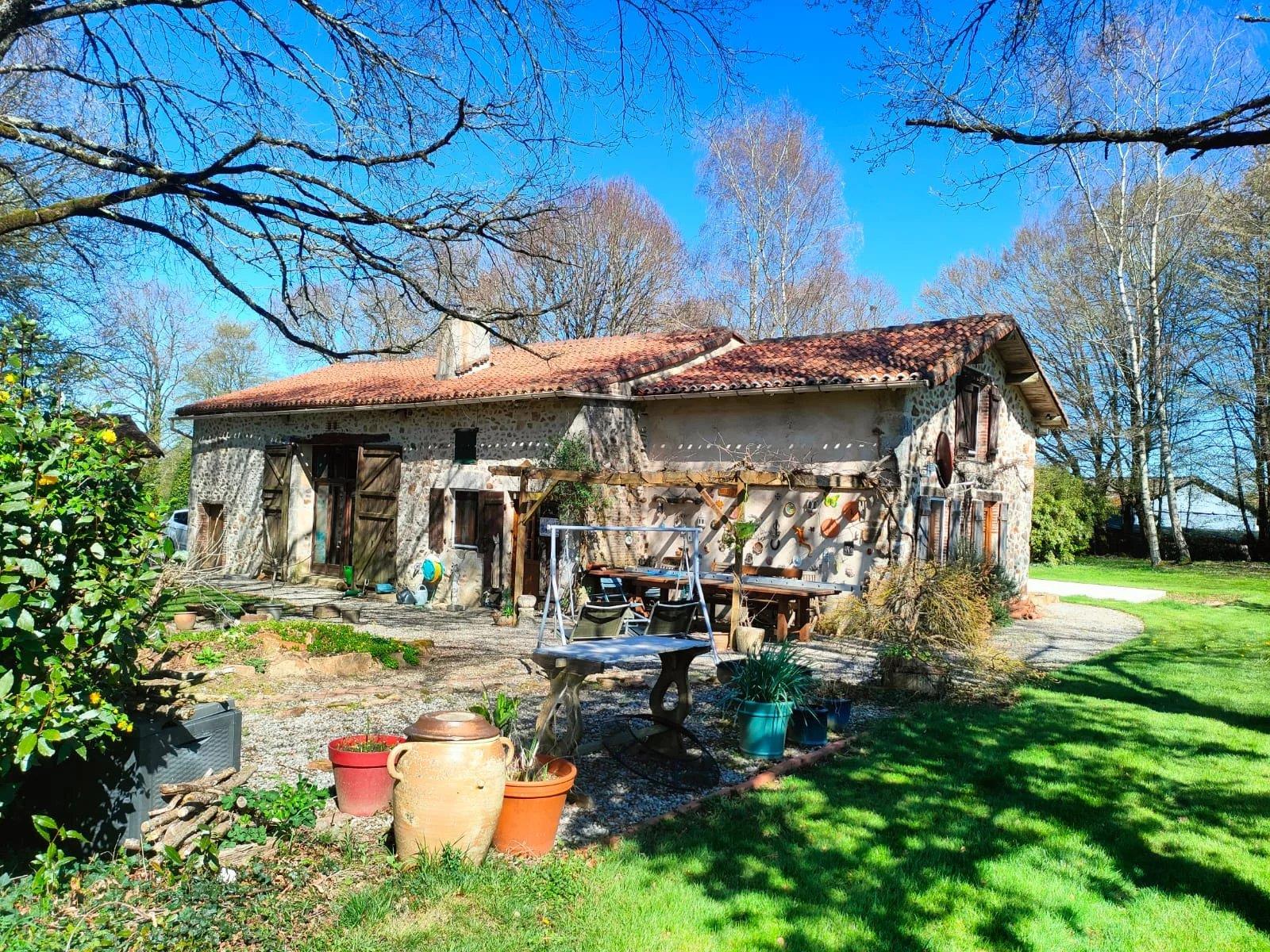 Maison à vendre, 170m², Saulgond