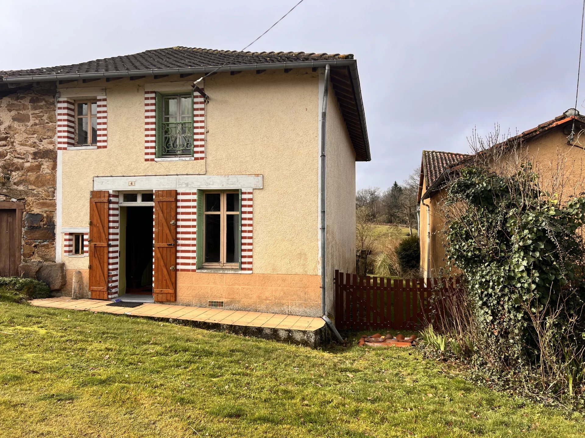 Maison à vendre, 55m², Champsac