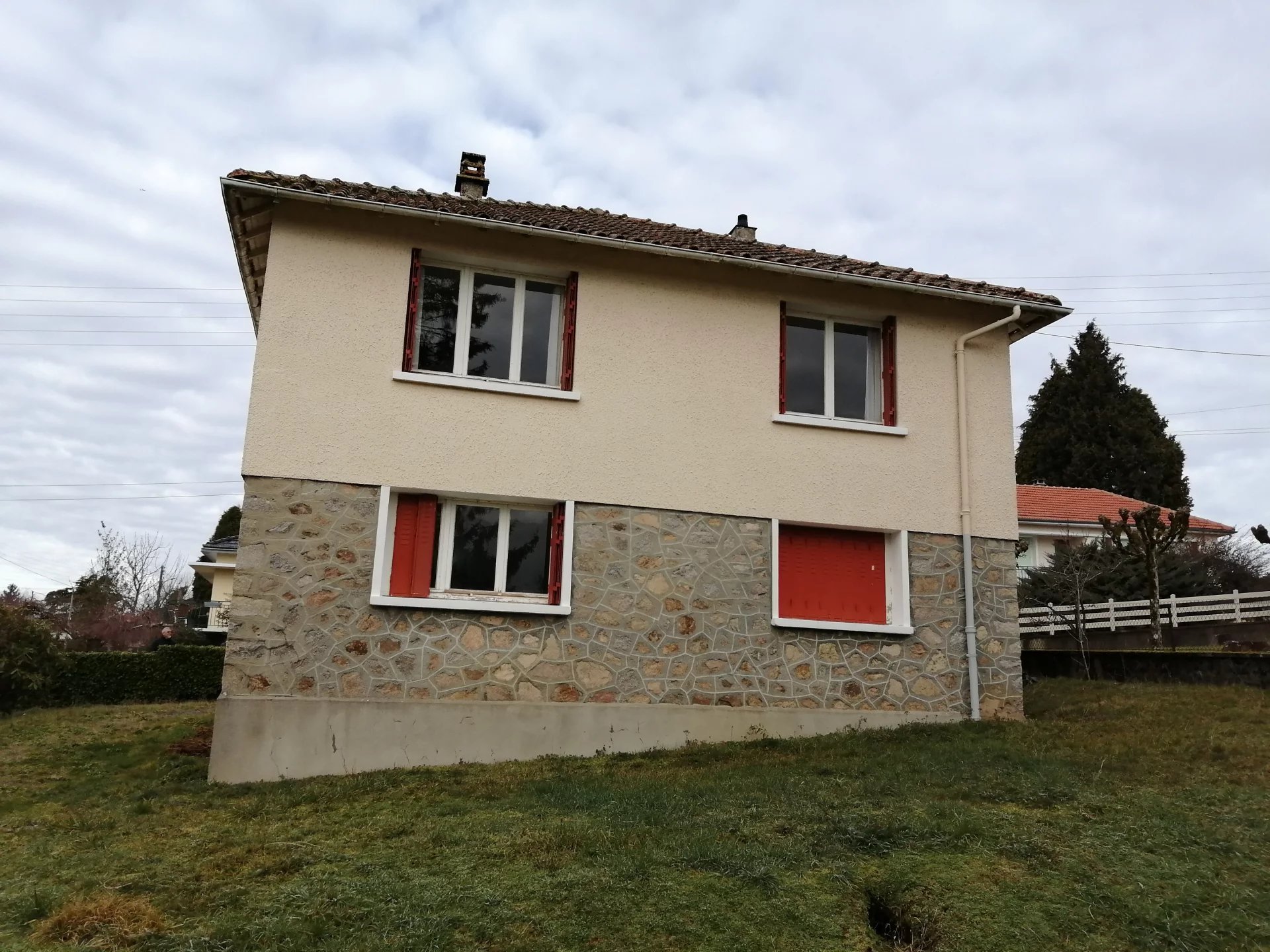 Maison à vendre, 69m², Châlus
