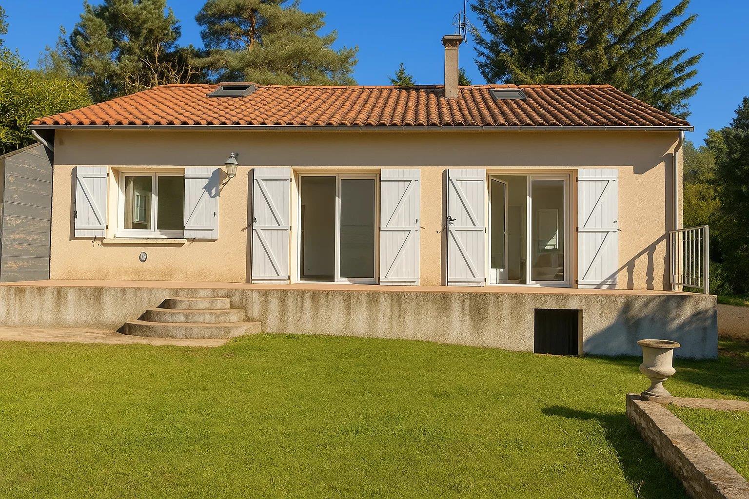 Maison à vendre, 89m², Pageas