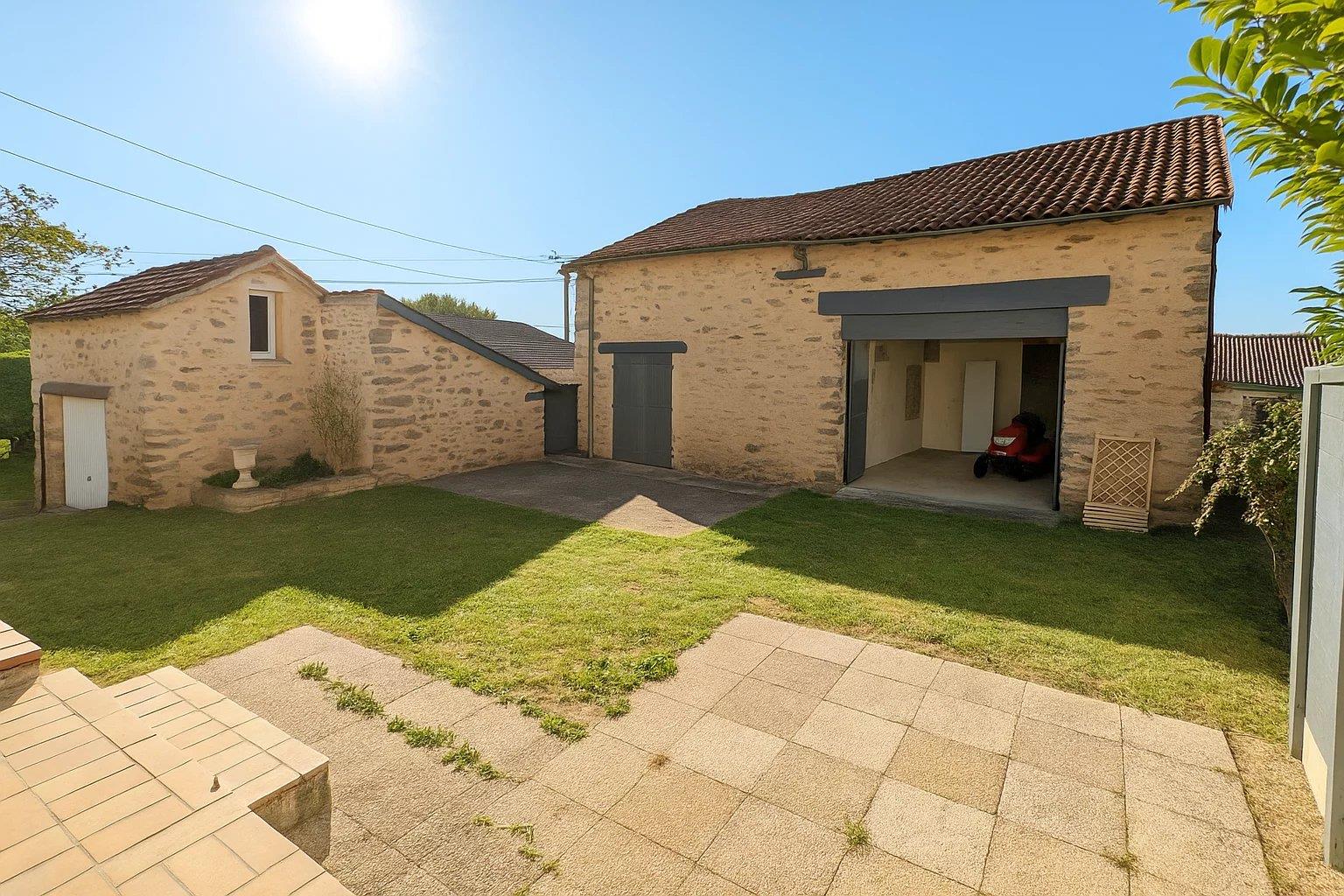 Maison à vendre, 89m², Pageas