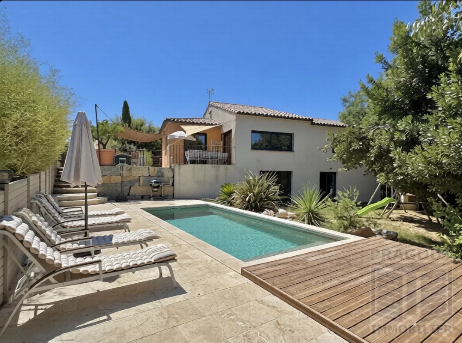 Maison à vendre, 150m², Blauzac