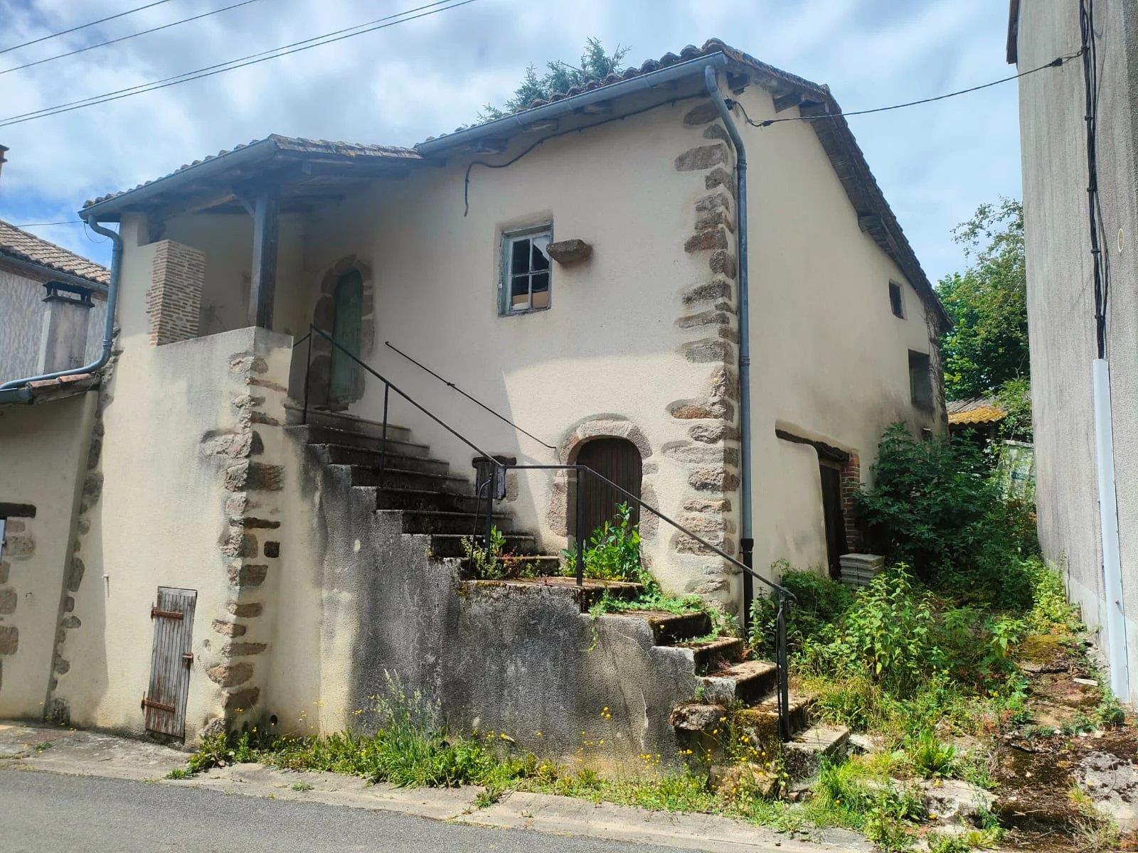 Maison à vendre, 60m², Brillac