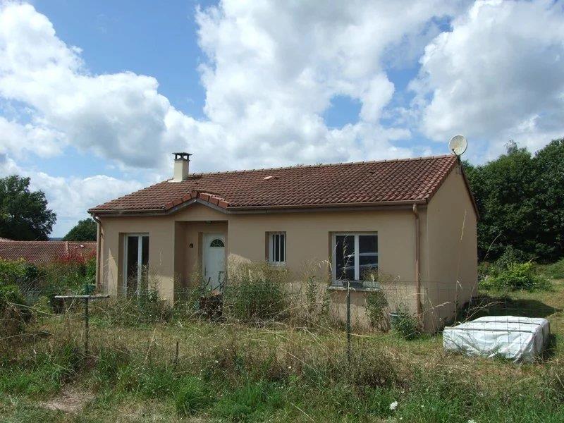 Maison à vendre, 74m², Champsac