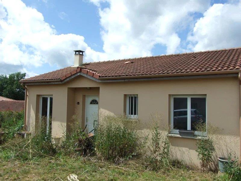 Maison à vendre, 74m², Champsac