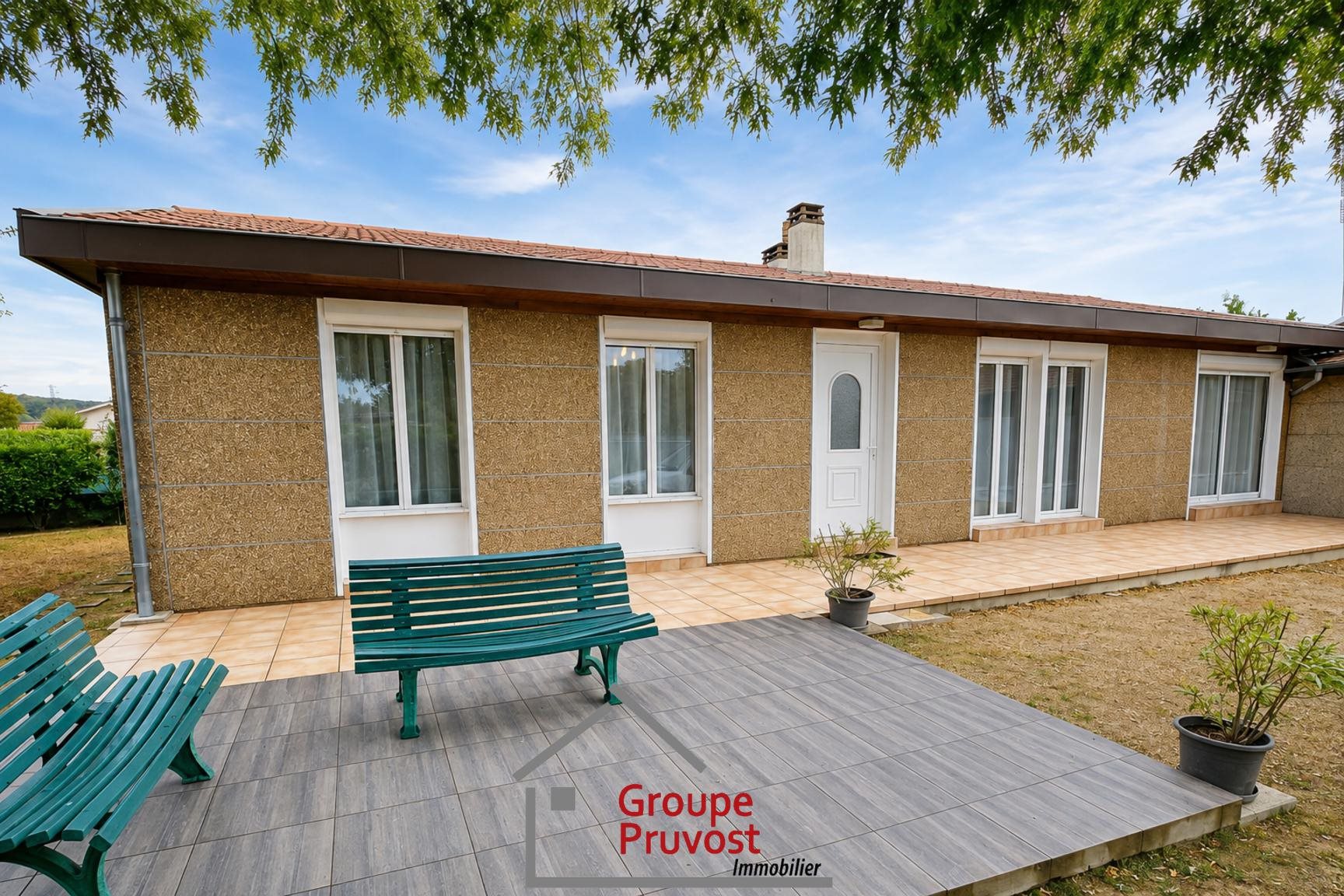 Maison à vendre, 110m², Saint-Martin-Belle-Roche
